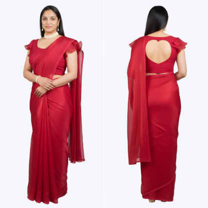 Picture of Melifloz Sweetheart Back Saree