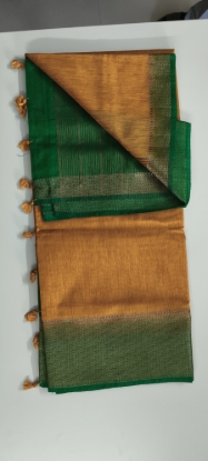 Picture of Jute Silk Saree