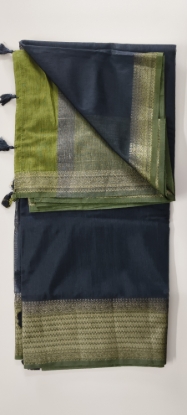 Picture of Jute Silk Saree