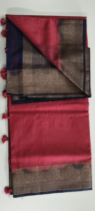 Picture of Jute Silk Saree